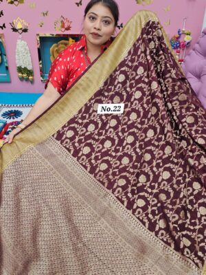 29TH SEP MEGA SALE LIVE – TUSSAR SILK KHADDI SAREE (NO.22)