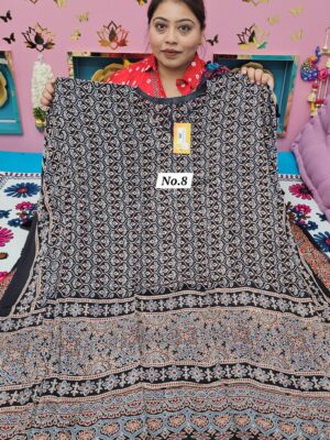 29TH SEP MEGA SALE LIVE – PURE MODAL READY MADE KAFTAN (NO.8)