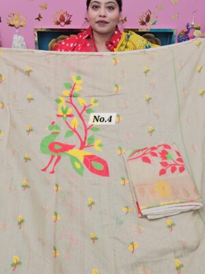 26TH SEP MEGA SALE 2ND LIVE – JAMDANI DRESS MATERIAL (NO.4)