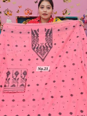 26TH SEP MEGA SALE 2ND LIVE – JAMDANI DRESS MATERIAL (NO.21)