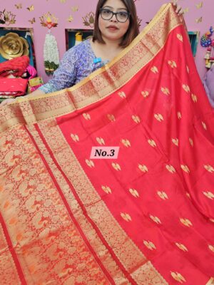 28TH SEP MEGA SALE LIVE – PURE SILK MARK BANARSI SAREE (NO.3)