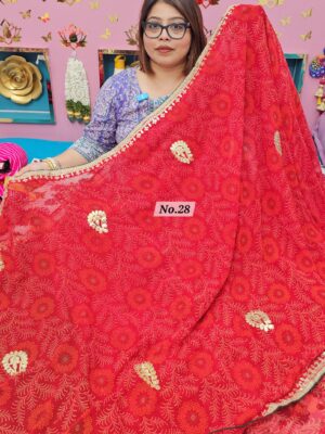 28TH SEP MEGA SALE LIVE – MOSS CHIFFON SAREE (NO.28)