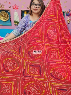28TH SEP MEGA SALE LIVE – MOSS CHIFFON SAREE (NO.32)