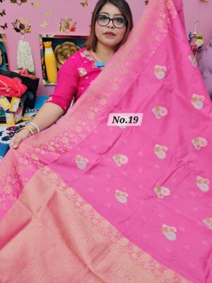 30TH SEP MEGA SALE  LIVE – SUPER NET KOTA INDIAN SILK SAREE (NO.19)