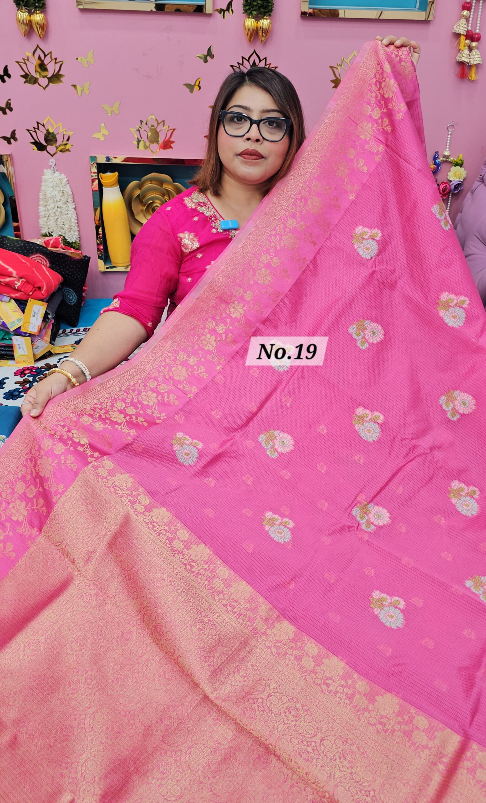 30TH SEP MEGA SALE LIVE – SUPER NET KOTA INDIAN SILK SAREE (NO.19)