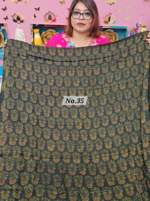 30TH SEP MEGA SALE  LIVE – 3MTR PURE MODAL FABRIC (NO.35)