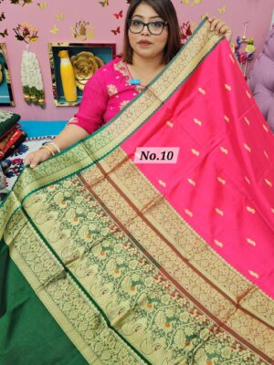 30TH SEP MEGA SALE 2ND LIVE – PURE SILK MARK BANARSI SAREE (NO.10)