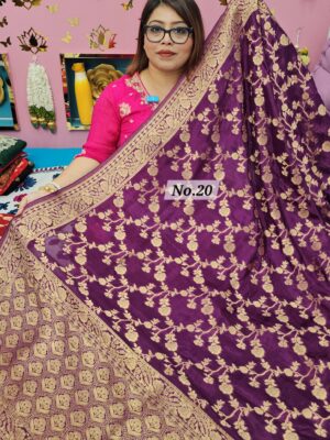 30TH SEP MEGA SALE 2ND LIVE – PREMIUM JAQUARD SOFT SAREE (NO.20)