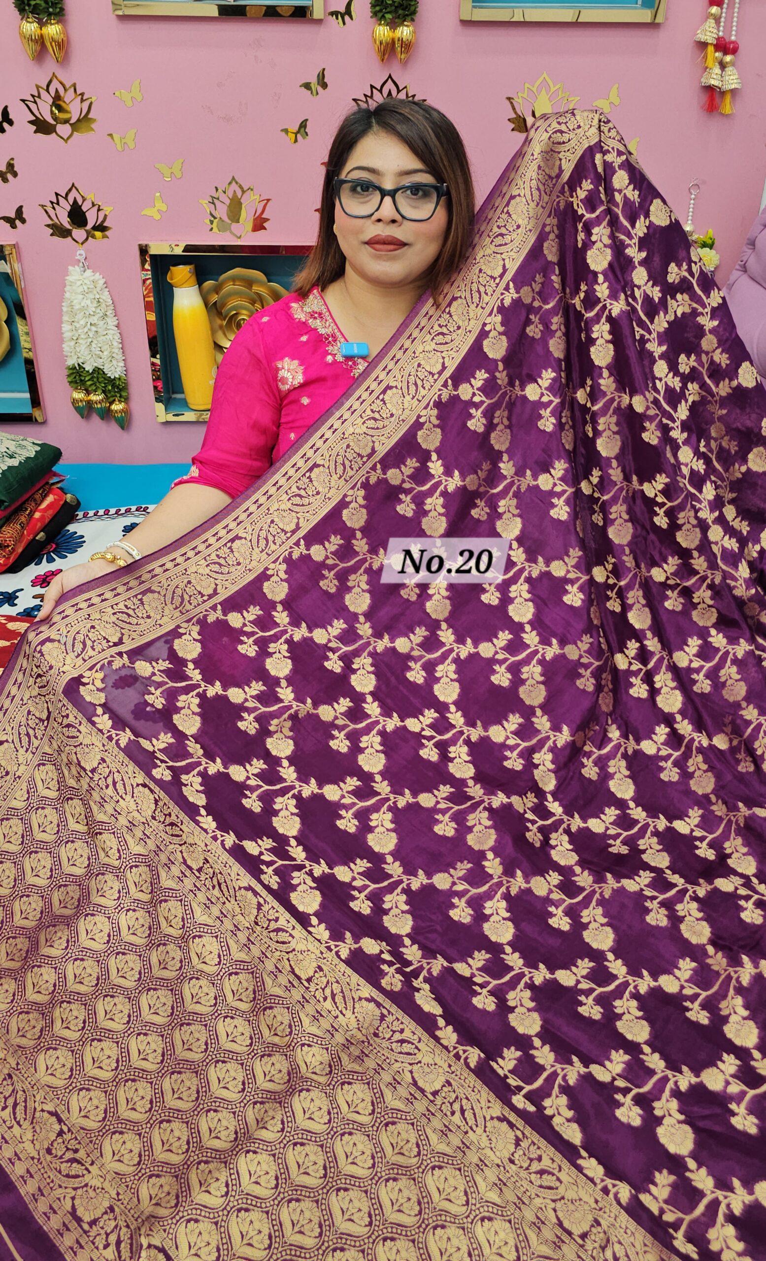 30TH SEP MEGA SALE 2ND LIVE – PREMIUM JAQUARD SOFT SAREE (NO.20)