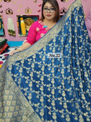 30TH SEP MEGA SALE 2ND LIVE – PREMIUM JAQUARD SOFT SAREE (NO.22)