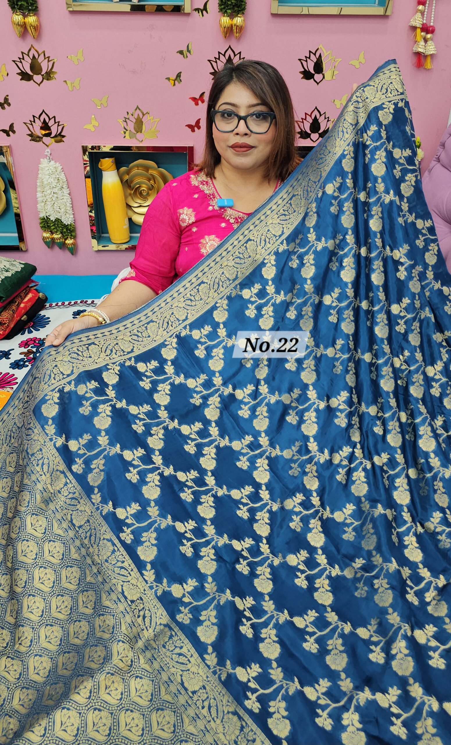 30TH SEP MEGA SALE 2ND LIVE – PREMIUM JAQUARD SOFT SAREE (NO.22)