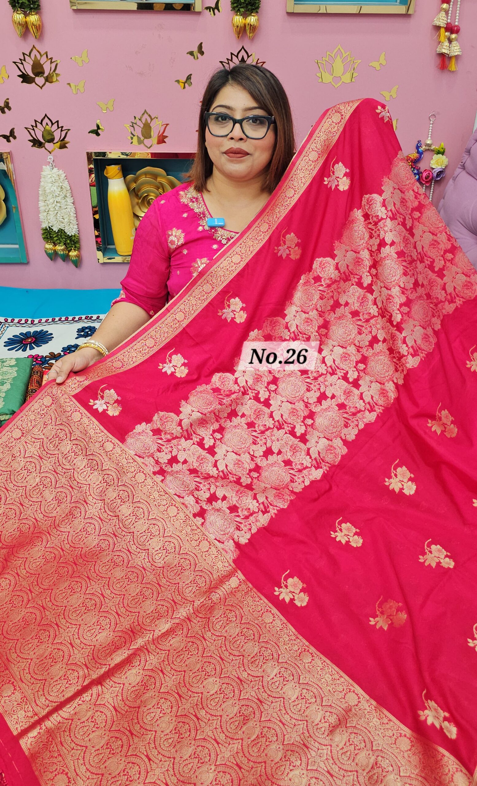 30TH SEP MEGA SALE 2ND LIVE – PREMIUM SOFT DESIGNER SAREE (NO.26)