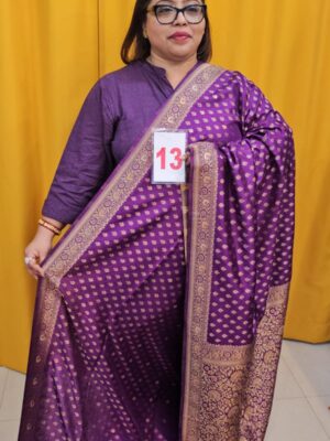 1ST SEP LIVE – SOFT KATAN BANARAS SAREE (NO.13)