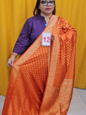 1ST SEP LIVE – SOFT KATAN BANARAS SAREE (NO.12)