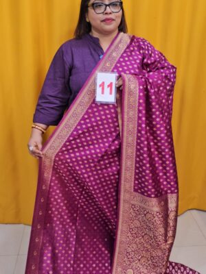 1ST SEP LIVE – SOFT KATAN BANARAS SAREE (NO.11)