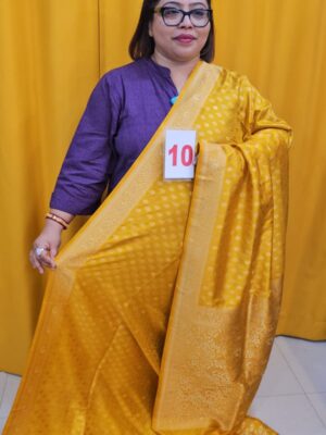 1ST SEP LIVE – SOFT KATAN BANARAS SAREE (NO.10)