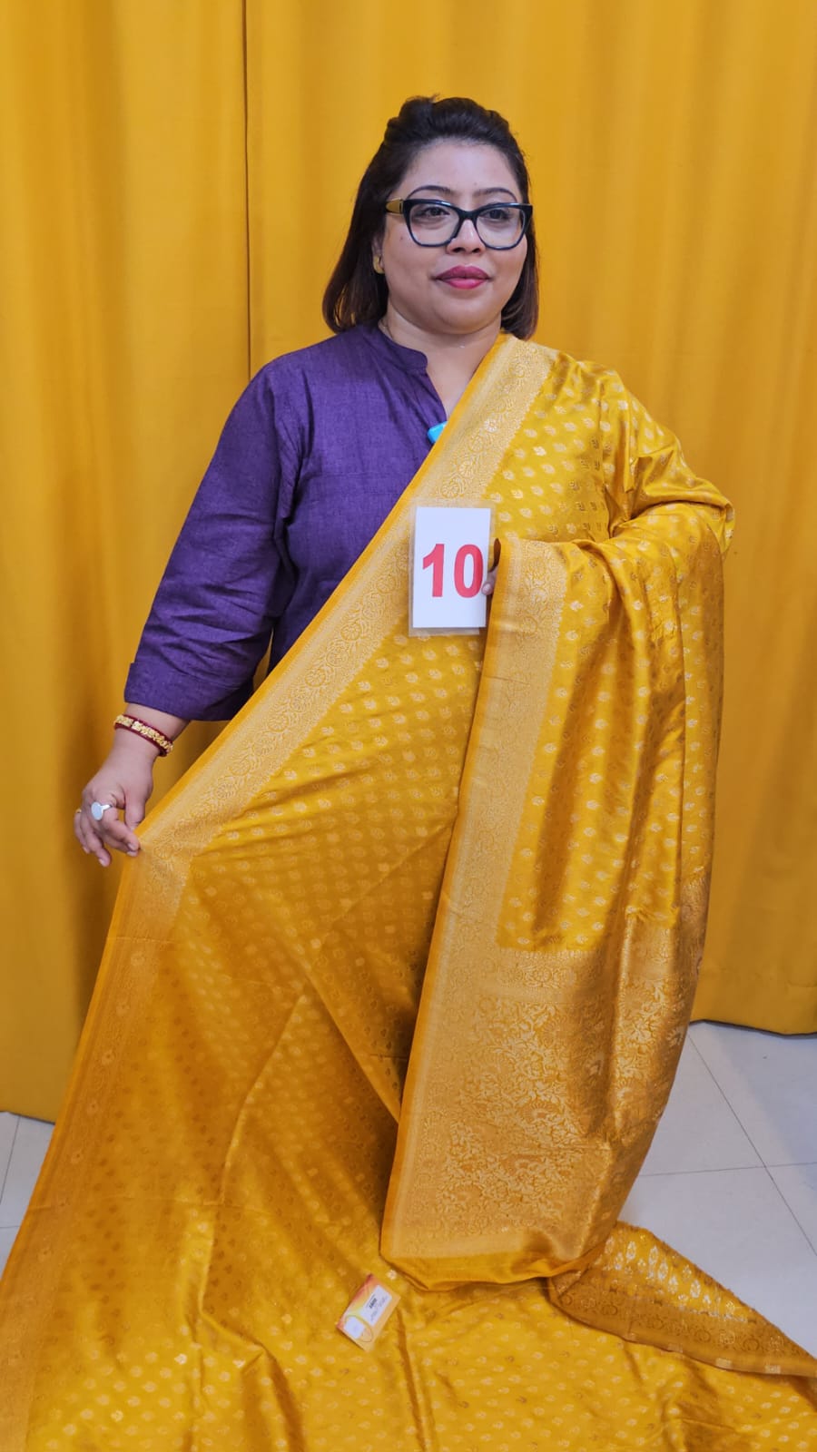 1ST SEP LIVE – SOFT KATAN BANARAS SAREE (NO.10)