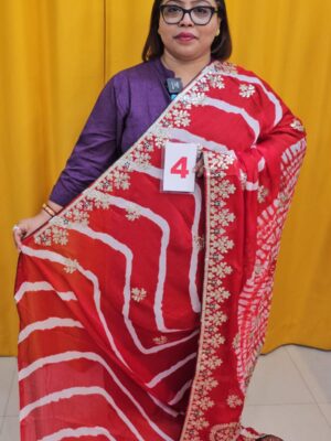 1ST SEP LIVE – MOSS CHIFFON SAREE (NO.4)