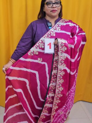 1ST SEP LIVE – MOSS CHIFFON SAREE (NO.1)