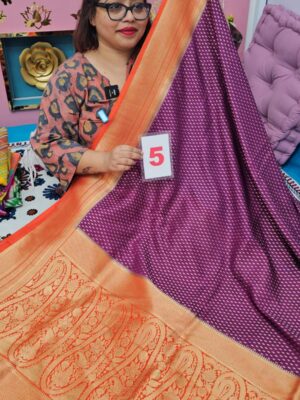 3RD SEP LIVE – PREMIUM JAQUARD SAREE (NO.5)