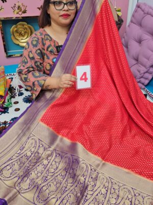 3RD SEP LIVE – PREMIUM JAQUARD SAREE (NO.4)