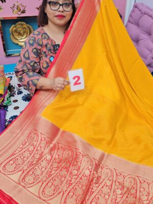 3RD SEP LIVE – PREMIUM JAQUARD SAREE (NO.2)