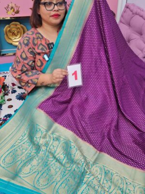 3RD SEP LIVE – PREMIUM JAQUARD SAREE (NO.1)