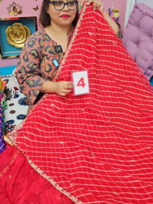 3RD SEP LIVE – MOSS CHIFFON SAREE (NO.4)