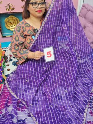 3RD SEP LIVE – MOSS CHIFFON SAREE (NO.5)