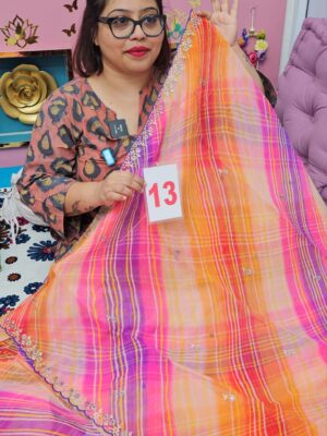 3RD SEP LIVE – MOSS CHIFFON SAREE (NO.13)