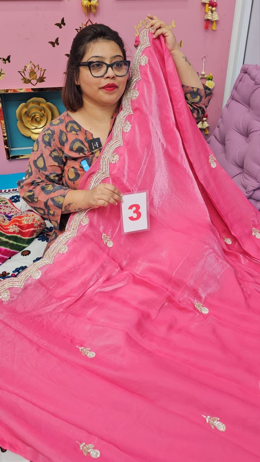 3RD SEP LIVE – BOLLYWOOD DESIGNER SAREE (NO.3)