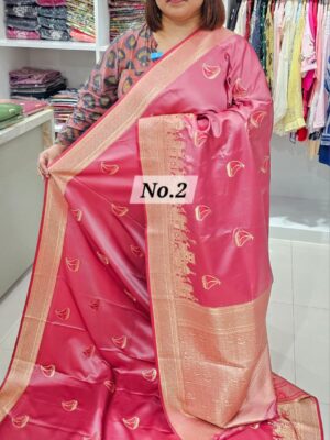 3RD SEP 2ND LIVE – MUSHRU SILK SAREE (NO.2)