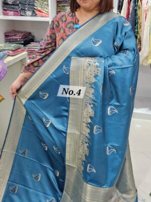 3RD SEP 2ND LIVE – MUSHRU SILK SAREE (NO.4)