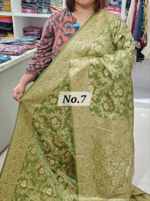 3RD SEP 2ND LIVE – MUSHRU SILK SAREE (NO.7)