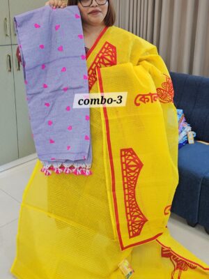 5TH SEP LIVE - KOTA HANDLOOM WITH KHADI COMBO -3