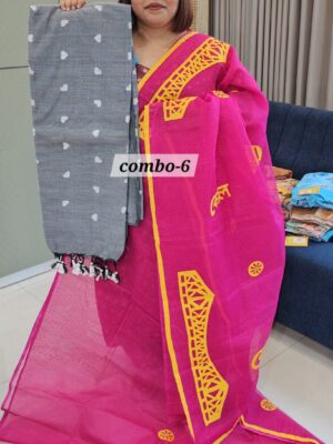 5TH SEP LIVE - KOTA HANDLOOM WITH KHADI COMBO - 6