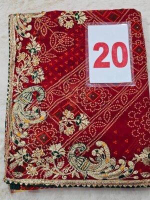6TH SEP LIVE - MOSS CHIFFON SAREE (NO.20)