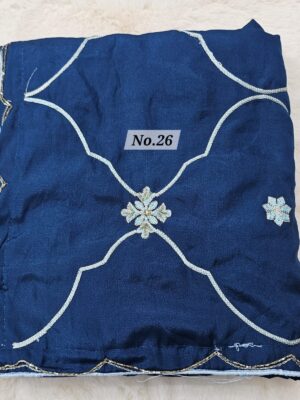 6TH SEP LIVE - MOSS SILK SAREE (NO.26)
