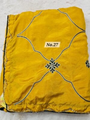 6TH SEP LIVE - MOSS SILK SAREE (NO.27)