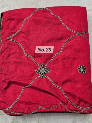 6TH SEP LIVE - MOSS SILK SAREE (NO.25)