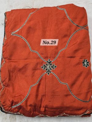 6TH SEP LIVE - MOSS SILK SAREE (NO.29)