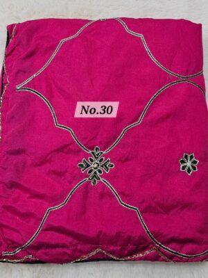 6TH SEP LIVE - MOSS SILK SAREE (NO.30)