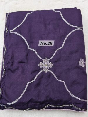 6TH SEP LIVE - MOSS SILK SAREE (NO.28)