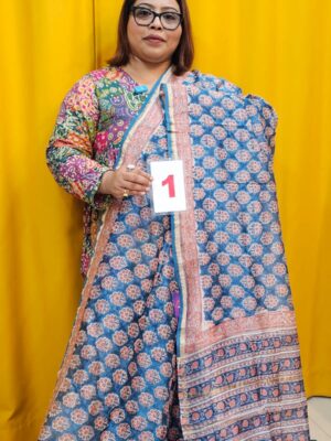 9TH SEP LIVE – PURE CHANDERI MAHESWARI SAREE (NO.1)
