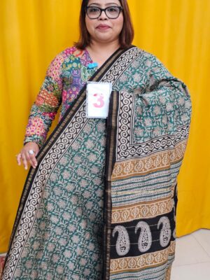 9TH SEP LIVE – PURE CHANDERI MAHESWARI SAREE (NO.3)