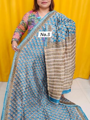 9TH SEP LIVE – PURE CHANDERI MAHESWARI SAREE (NO.5)