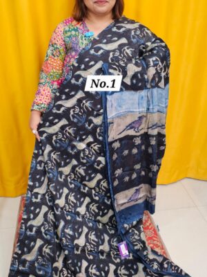 9TH SEP LIVE – PURE MODAL VANASPATI SAREE (NO.1)