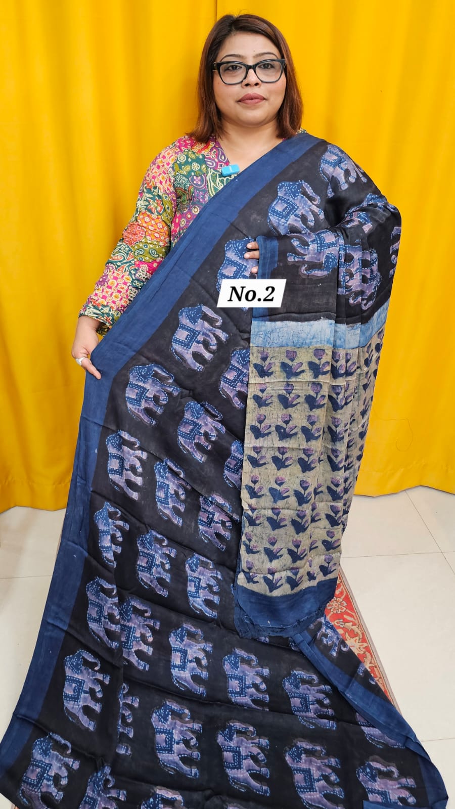 9TH SEP LIVE – PURE MODAL VANASPATI SAREE (NO.2)