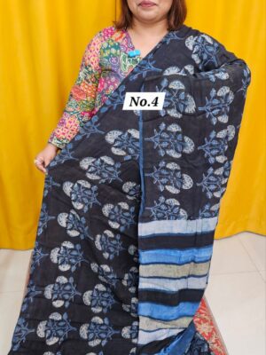 9TH SEP LIVE – PURE MODAL VANASPATI SAREE (NO.4)