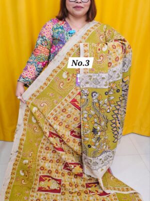 9TH SEP LIVE – KALAMKARI SILK SAREE (NO.3)